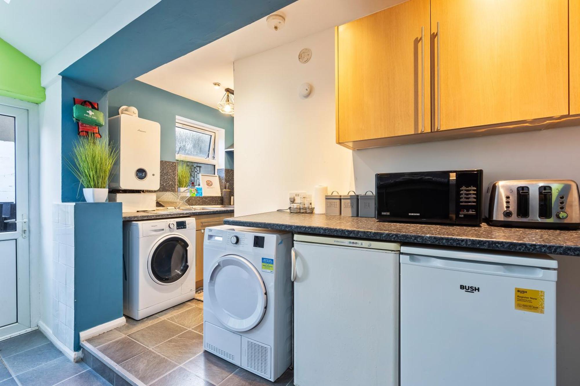 Impeccable 4-Bed House In Brixton London Βίλα Εξωτερικό φωτογραφία
