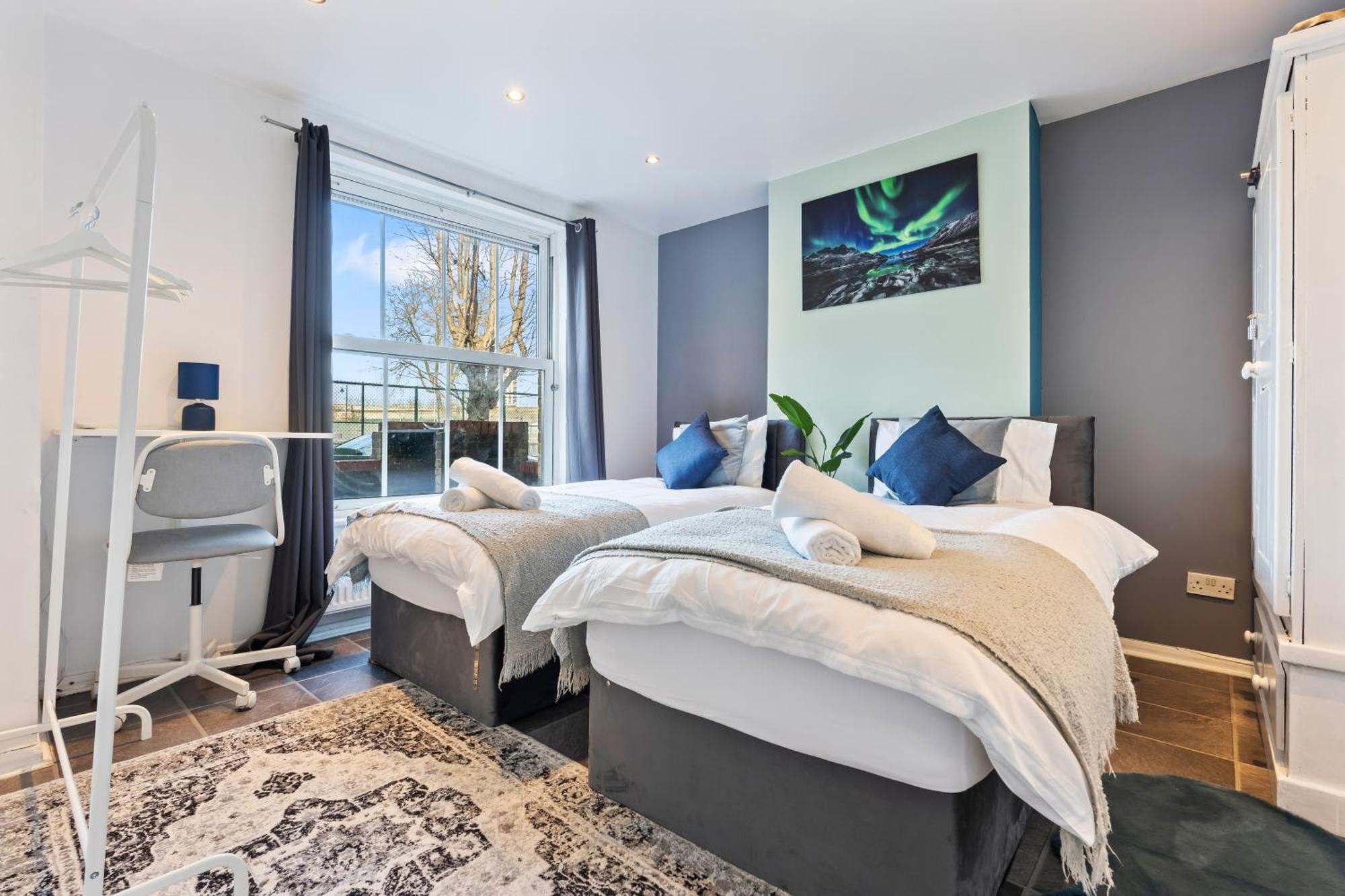 Impeccable 4-Bed House In Brixton London Βίλα Εξωτερικό φωτογραφία