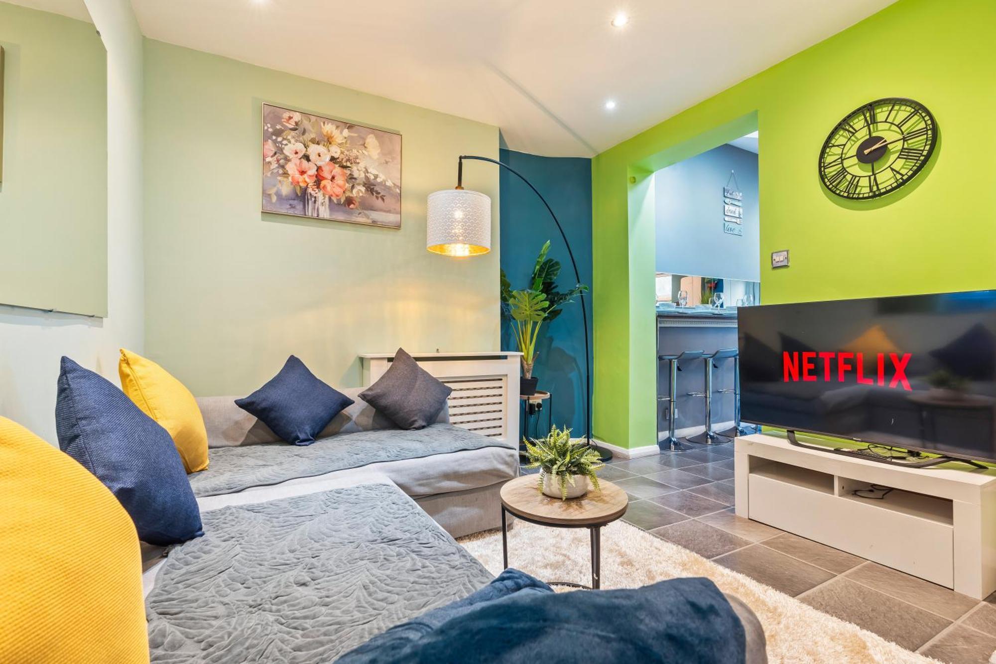 Impeccable 4-Bed House In Brixton London Βίλα Εξωτερικό φωτογραφία