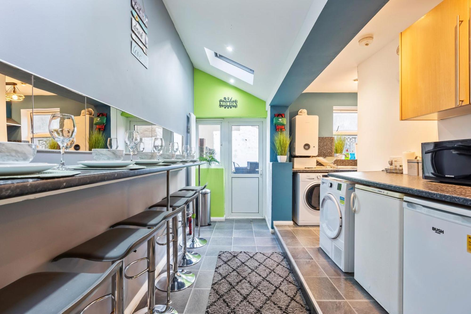 Impeccable 4-Bed House In Brixton London Βίλα Εξωτερικό φωτογραφία