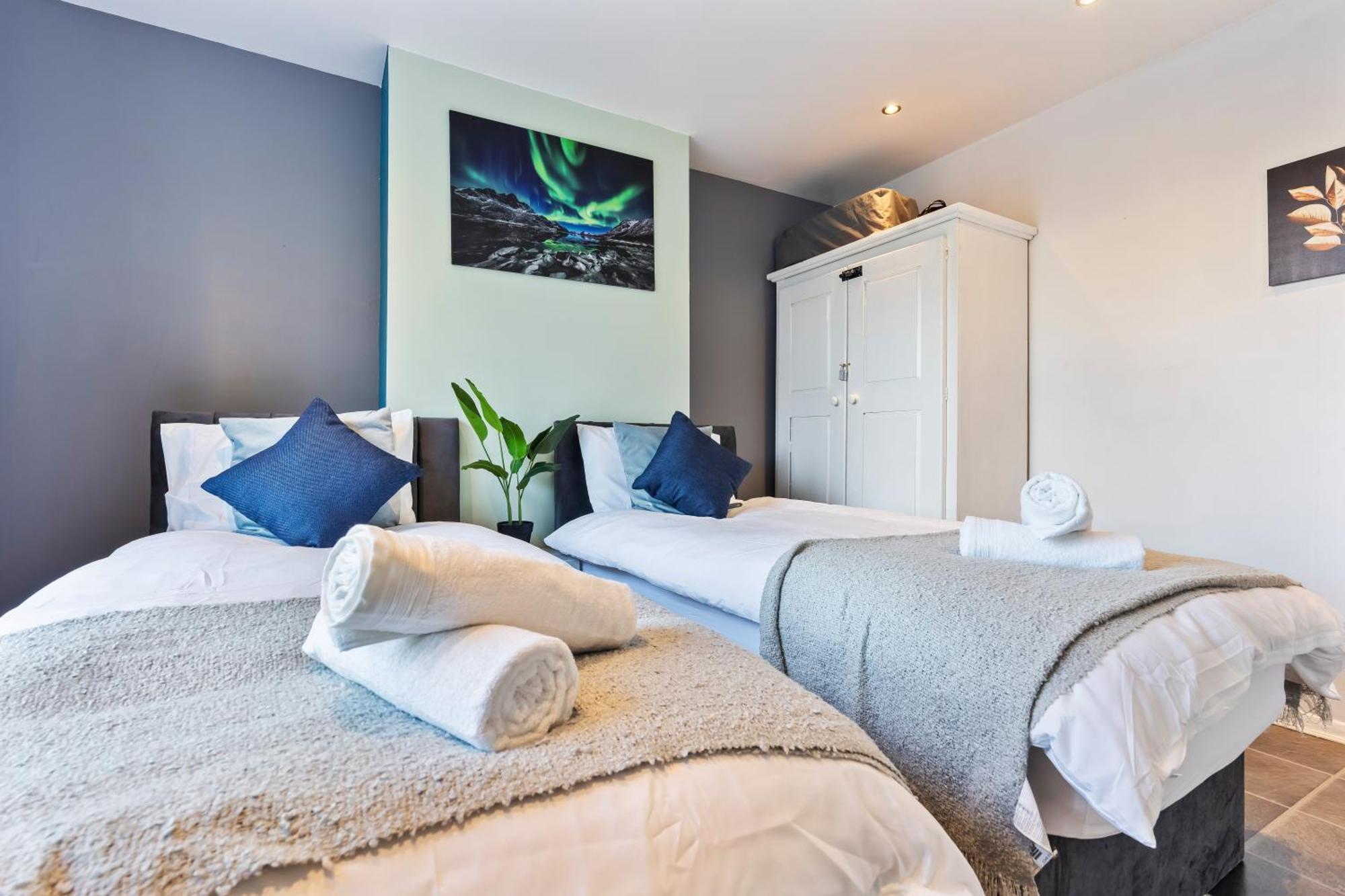 Impeccable 4-Bed House In Brixton London Βίλα Εξωτερικό φωτογραφία