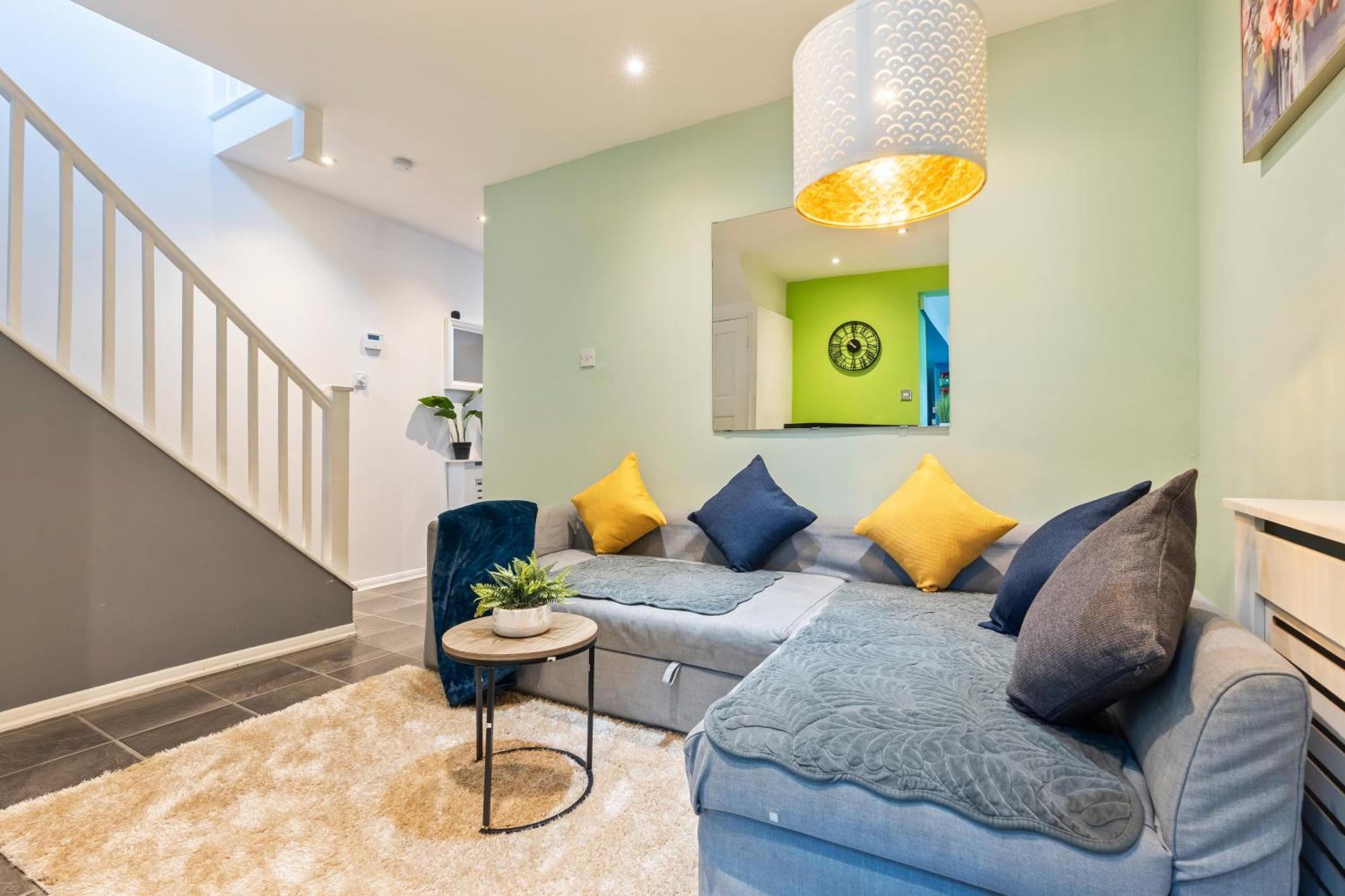Impeccable 4-Bed House In Brixton London Βίλα Εξωτερικό φωτογραφία