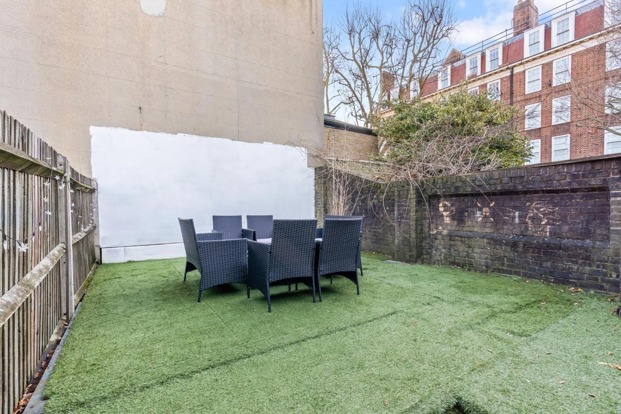 Impeccable 4-Bed House In Brixton London Βίλα Εξωτερικό φωτογραφία