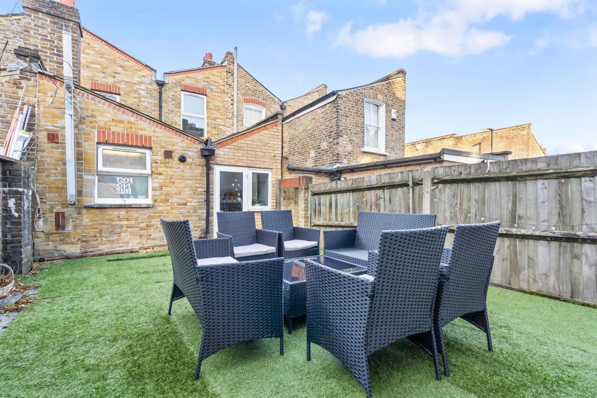 Impeccable 4-Bed House In Brixton London Βίλα Εξωτερικό φωτογραφία